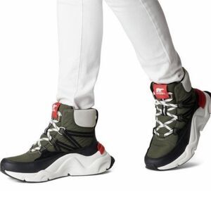 Sorel Kinetic Rnegd Sport Boots High Top Sneaker Booties Alpine Tundra